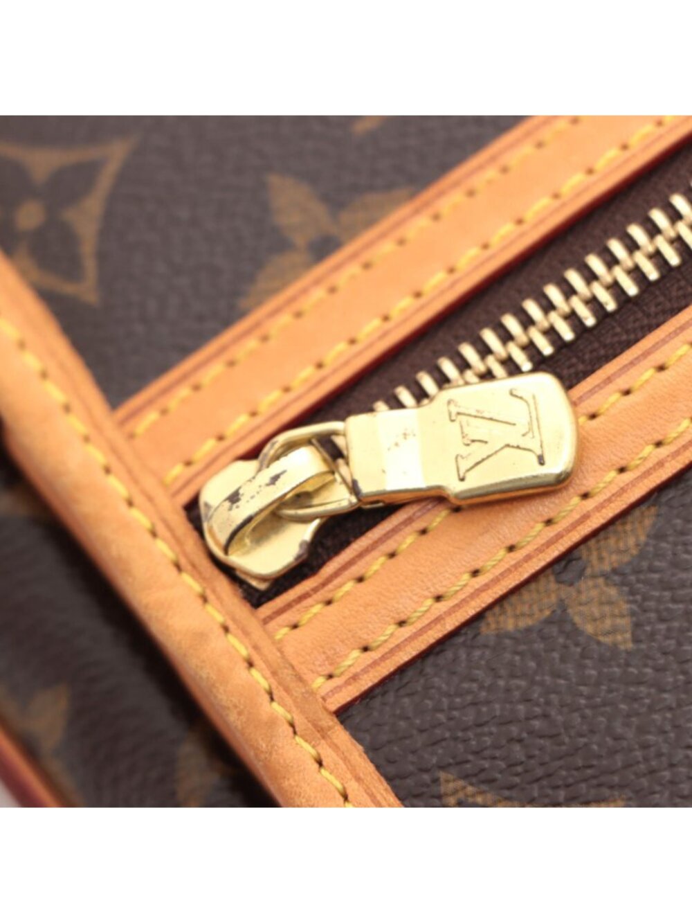 Louis Vuitton Messenger Bosphore GM Monogram Shoulder Bag Canvas Brown Stamp - Picture 9 of 11